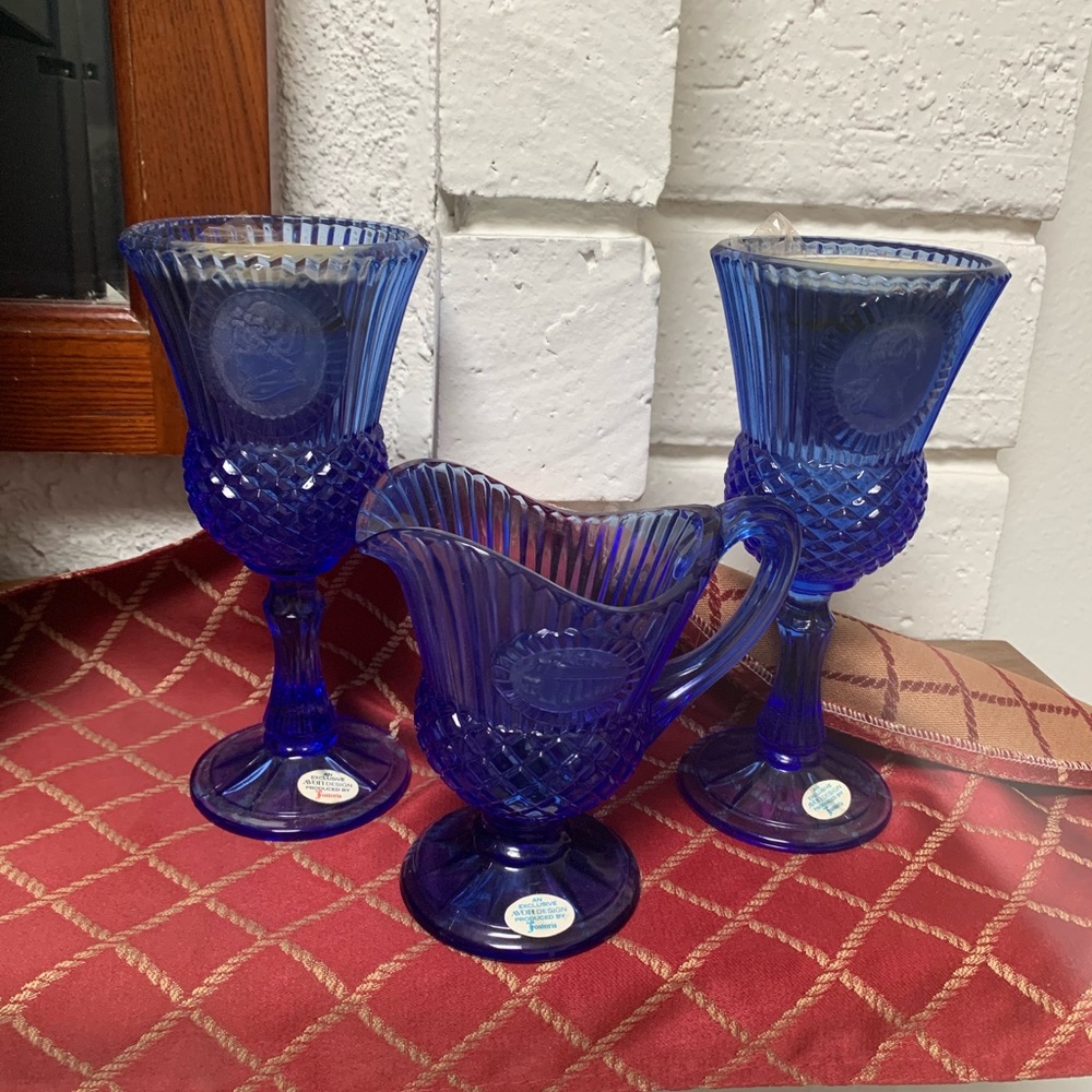 Vintage Avon Candle